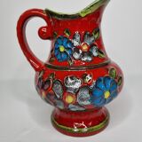 Vintage vase Bay Keramik (West Germany), décor "Napoli", 20 cm