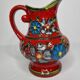 Vintage vase Bay Keramik (West Germany), décor "Napoli", 20 cm