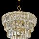 Kinkeldey chandelier 3 levels 1970