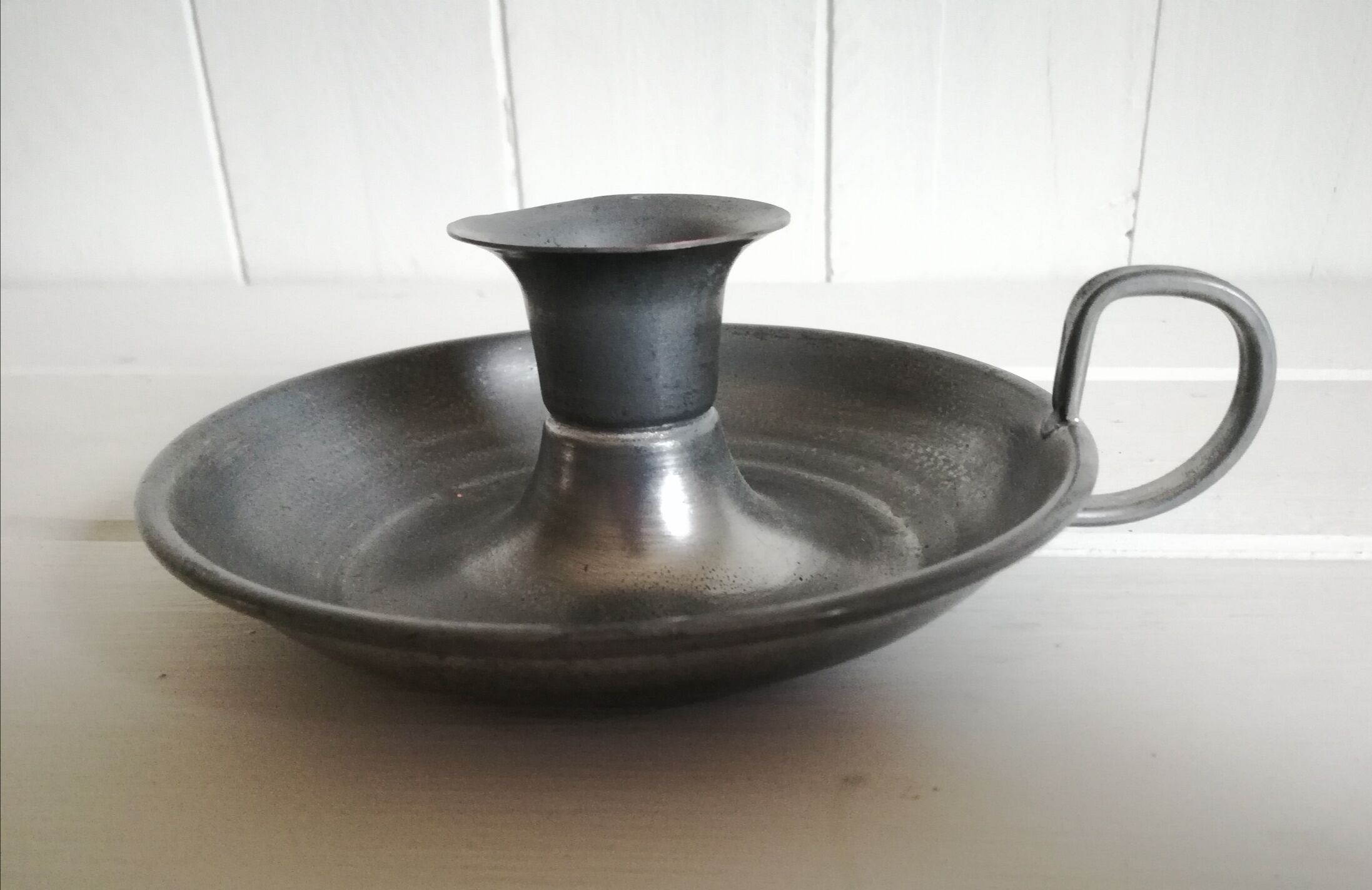 Cellar rat candle holder