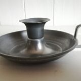 Cellar rat candle holder