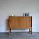 Kurt Østervig oak vintage cabinet