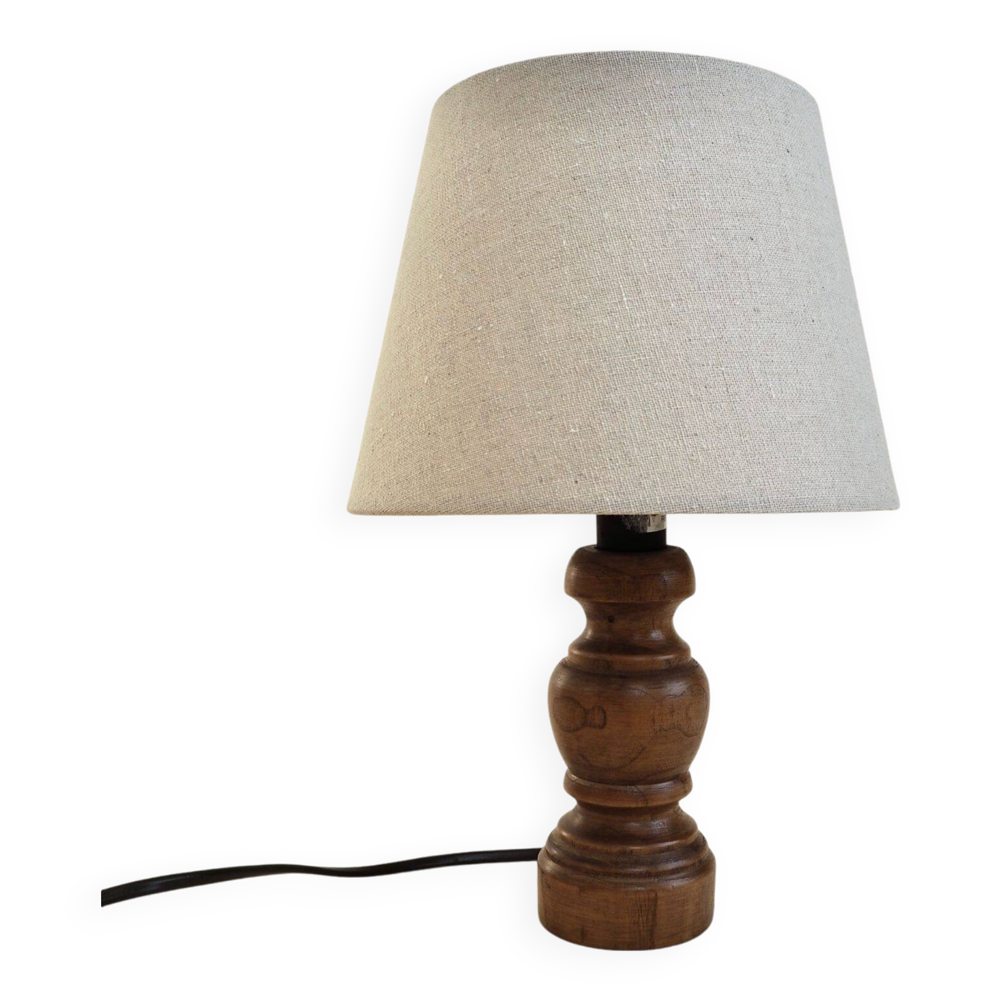 Wooden lamp
