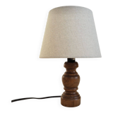 Wooden lamp