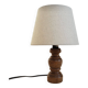 Lampe en bois