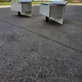 2 B&B Italia bedside tables / night stands