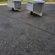 2 B&B Italia bedside tables / night stands