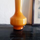 Blown glass vase