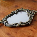 Antique hand mirror