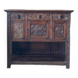 Buffet vaisselier néo-gothique