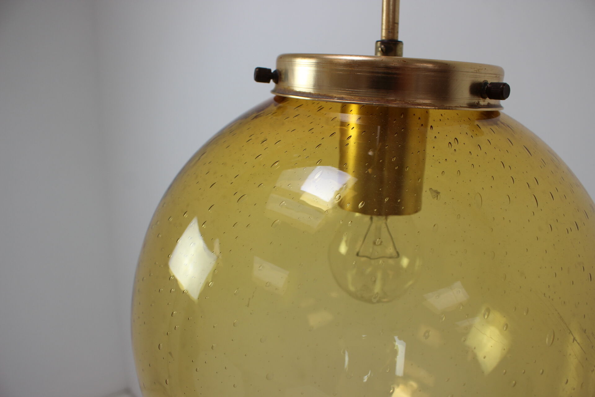 Mid-Century Chandelier / Kamenický Šenov, 1970's