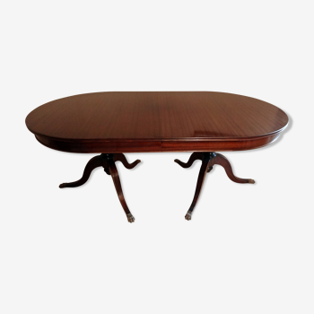 English style extendable table