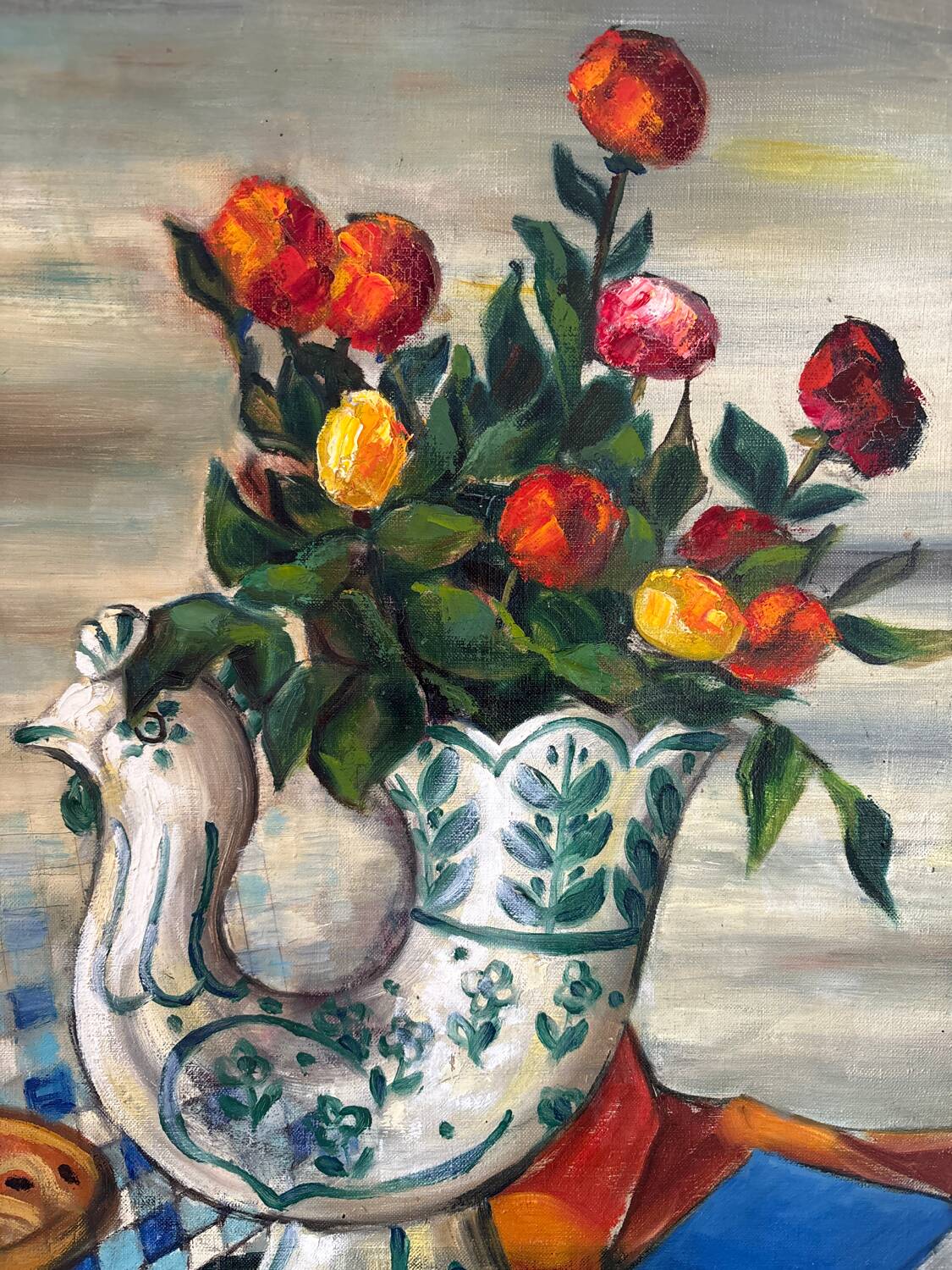 Still life signed Zenobel