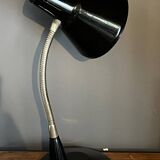 Black table lamp from the 70s