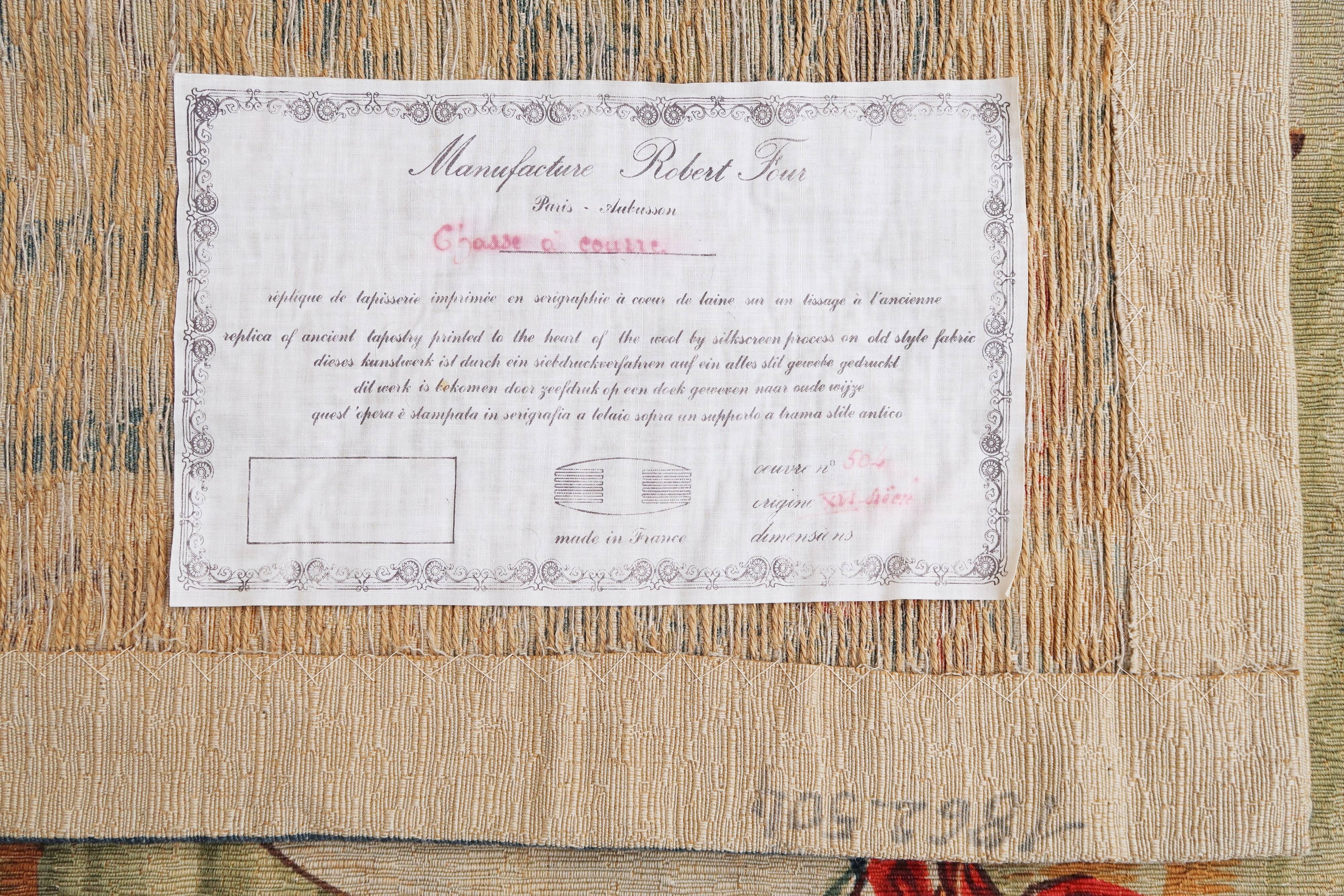 Tapisserie Robert Four 1950