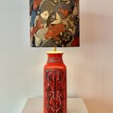 Table lamp from the 1960s, vase Bay - Bodo Mans