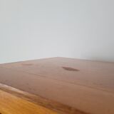 Bedside table compass legs