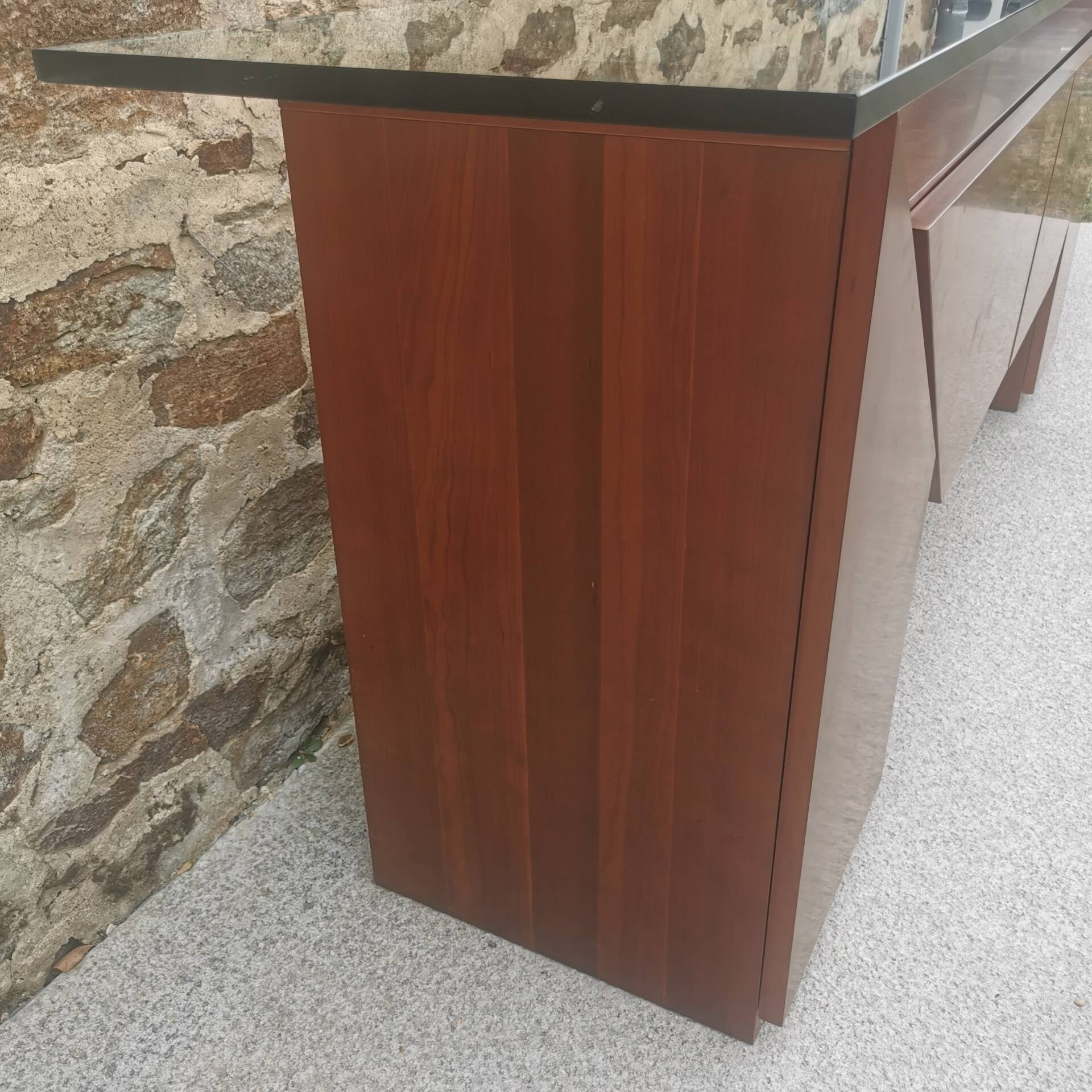 Post-Modern Enfilade "Brooklyn" by Luigi Gorgoni for Roche Bobois