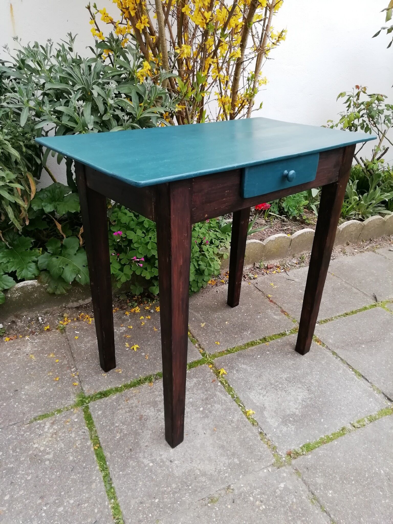 Oak writing table 1940