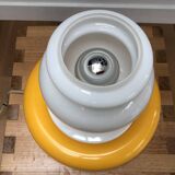 Lampe vintage 1970 jaune
