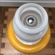 Vintage 1970 yellow lamp