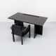 Chaise et bureau Walter Gropius Fagus