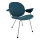Reupholstered Trienale armchair by Willem Gispen for Kembo Rhenen