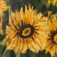 Sunflower painting