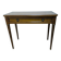 Extendable console table in cherry wood.