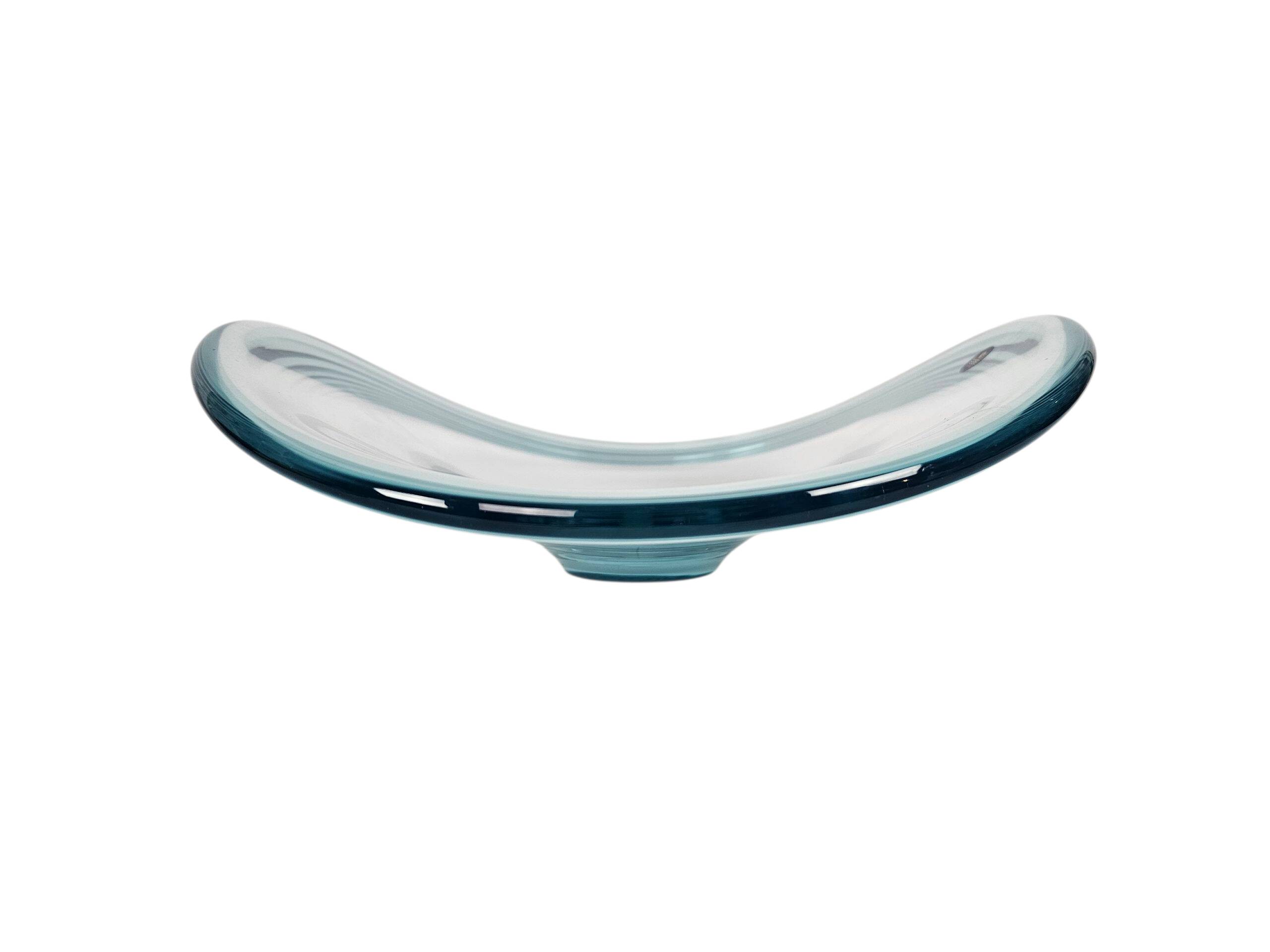 Royal Copenhagen - Kristal - Per Lutken -  XL dish - Selandia dish - 2000