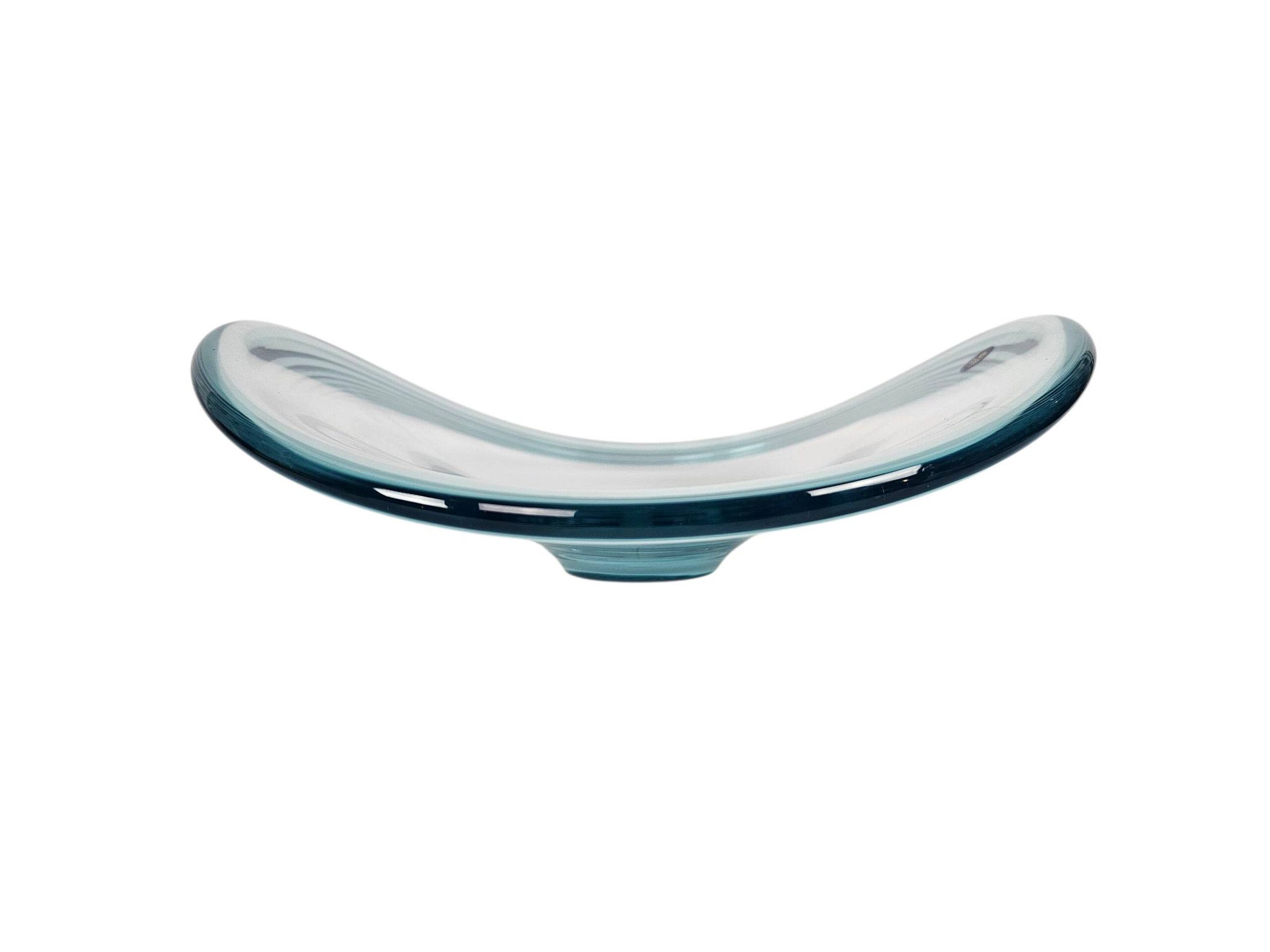 Royal Copenhagen - Kristal - Per Lutken -  XL dish - Selandia dish - 2000