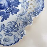 Openwork ceramic dish