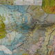 School poster Hatier north region east economic and physical map