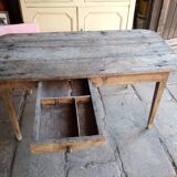 Old farm table