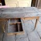 Table de ferme basse