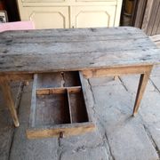 Table de ferme basse