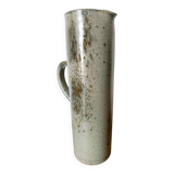 Vintage 1950s enamelled stoneware jug