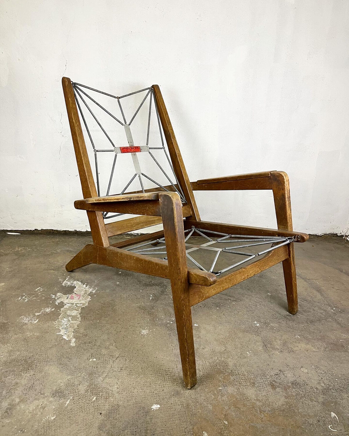 Fauteuil FS105 de Pierre Guariche 1950