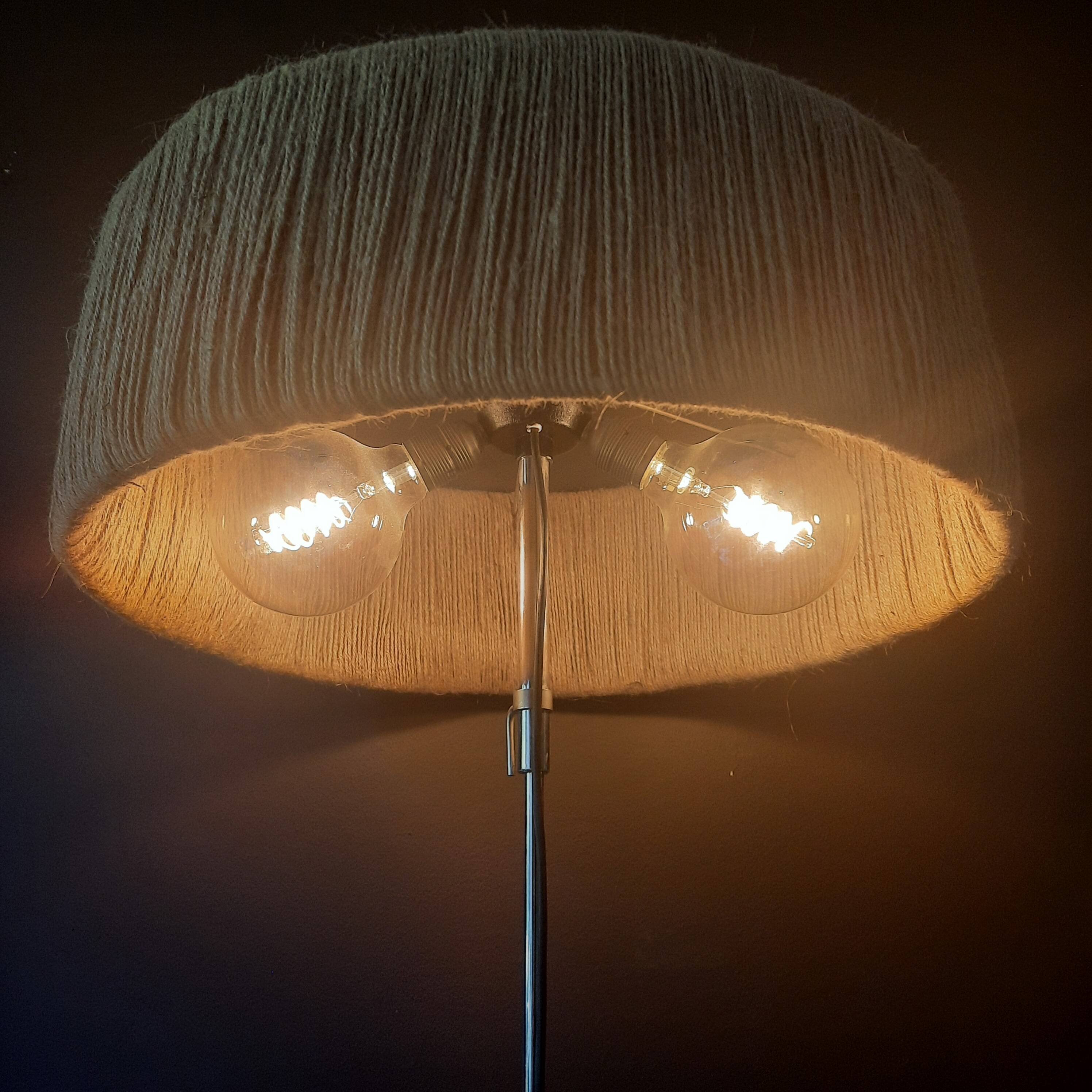 Floor lamp "Staff Lights" Vintage 1970'