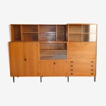 secretary in teak 1950