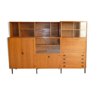 secretary in teak 1950