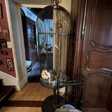 Cage artisan  fer forgé