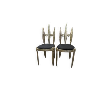 paire de chaises barbares