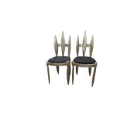 pair of barbaric chairs