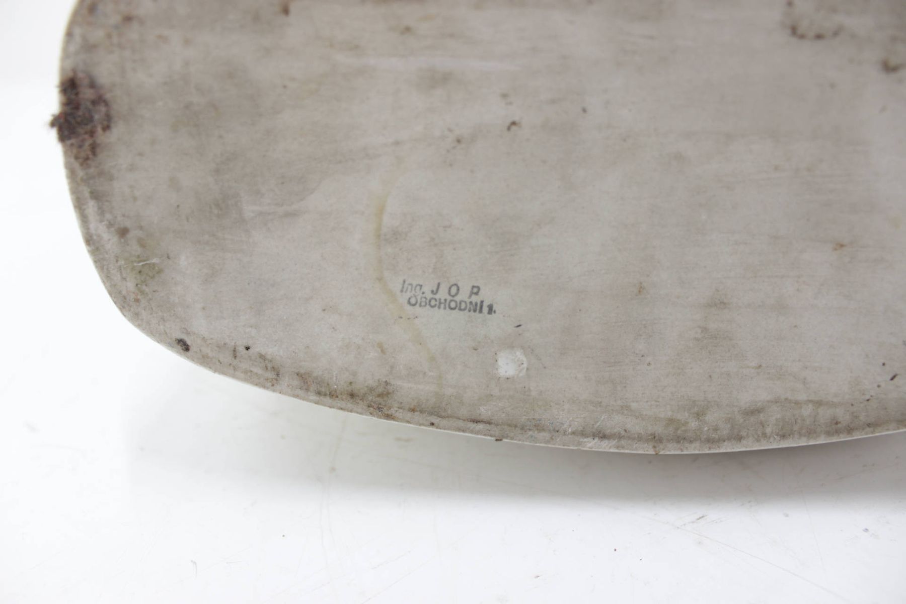 Vase floor ceramic 1960 s