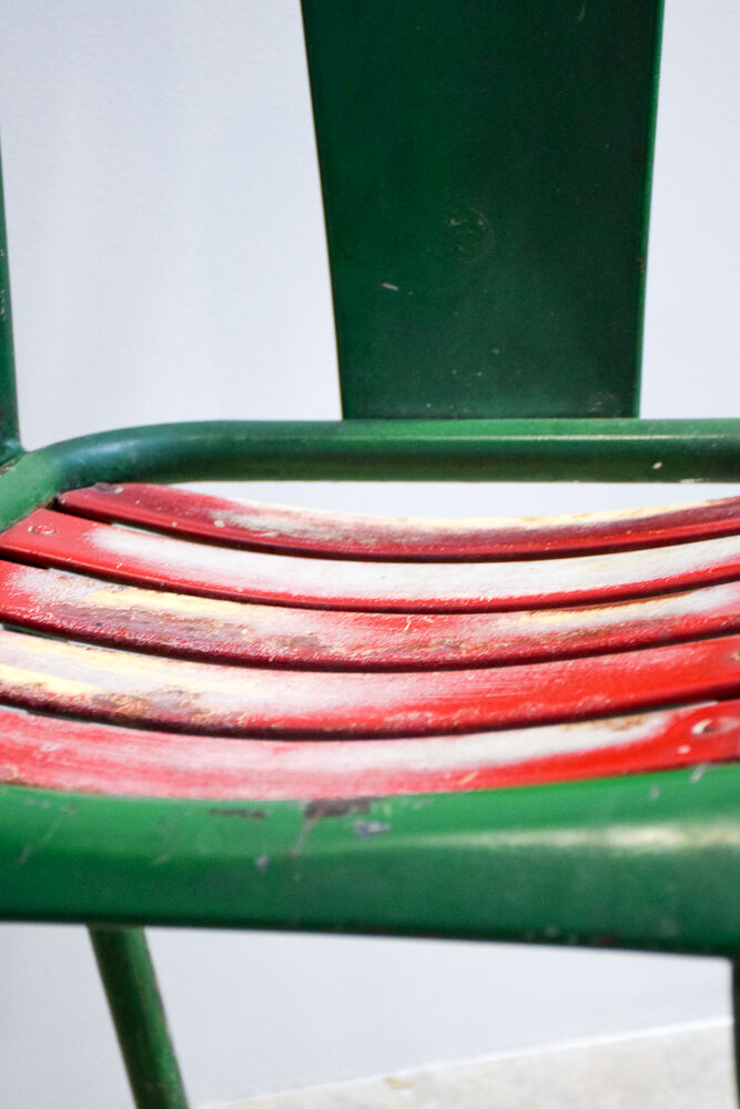 Pair of chairs Tolix T4, 1960