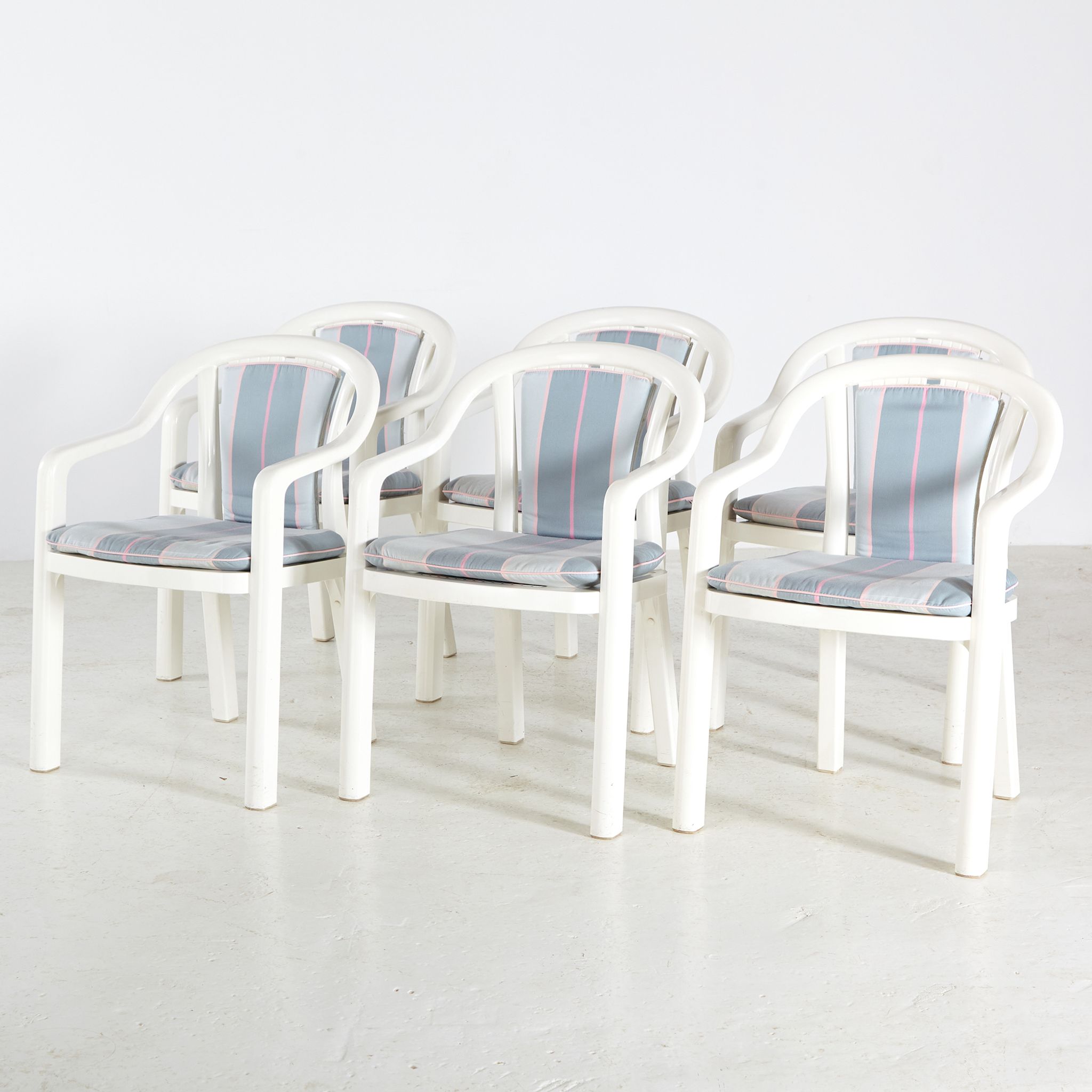 Fauteuil de jardin en plastique pour Grosfillex