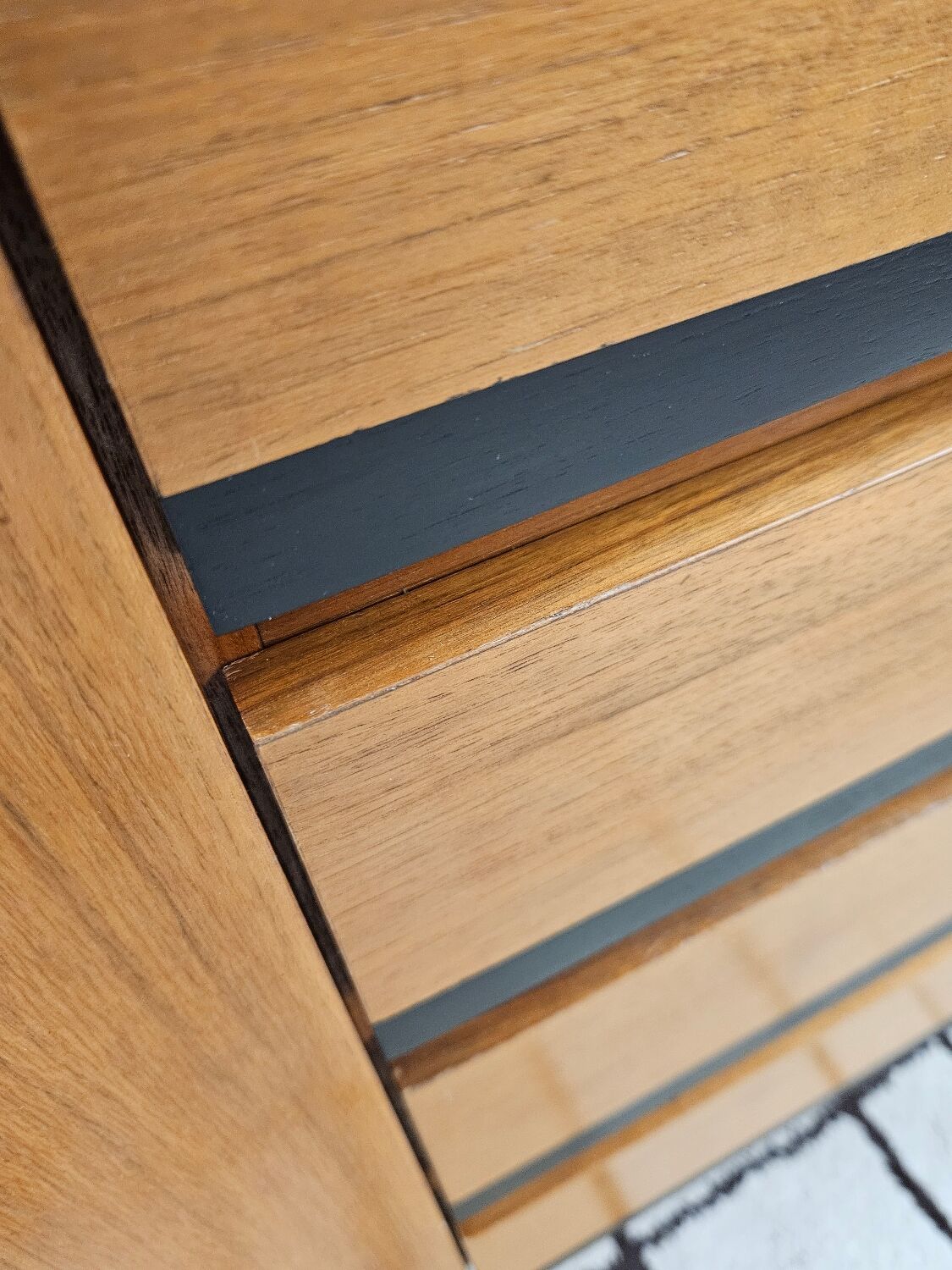 Sideboard style Scandinavian vintage 1970"