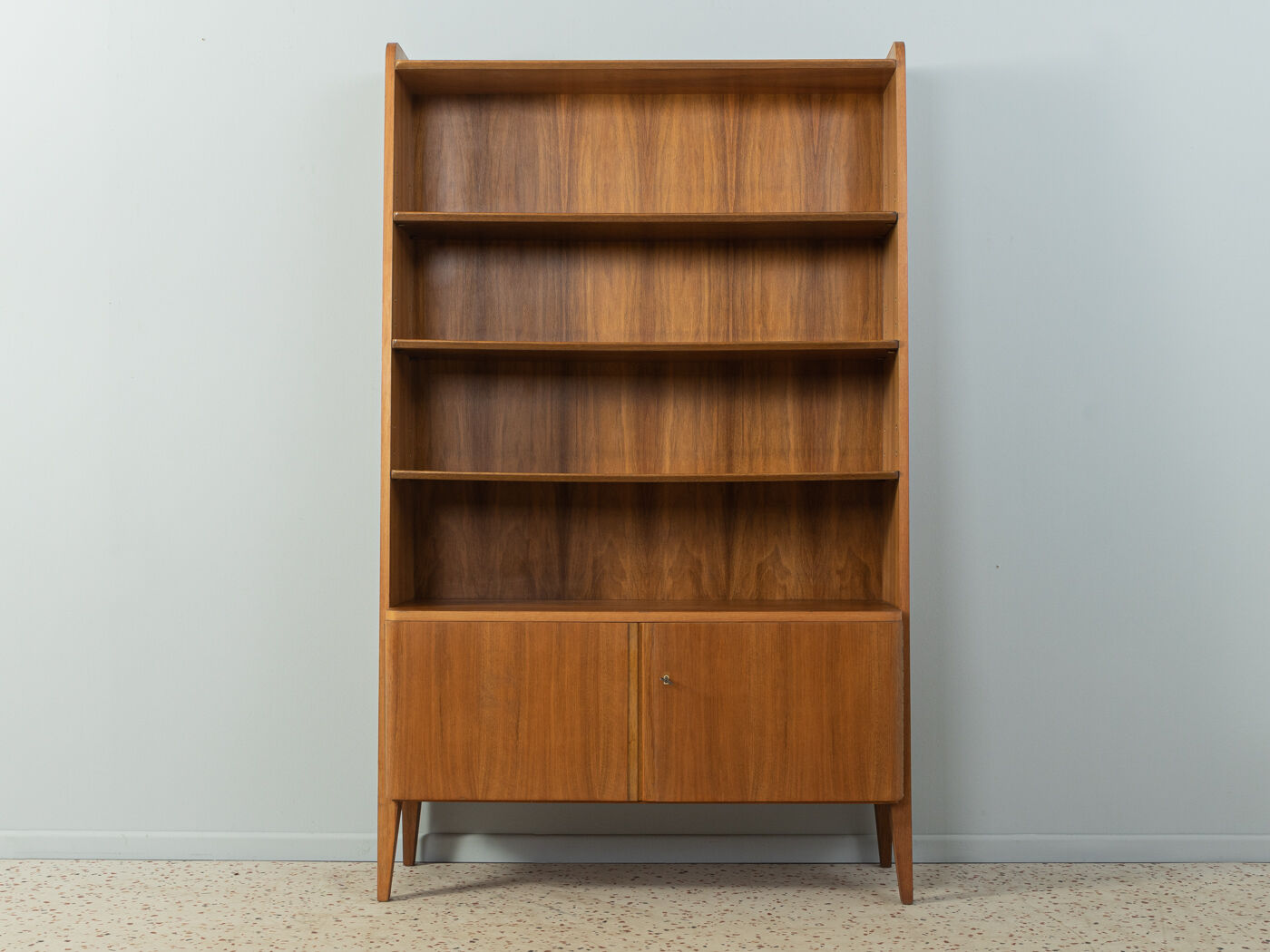1950s book shelf, WK Möbel