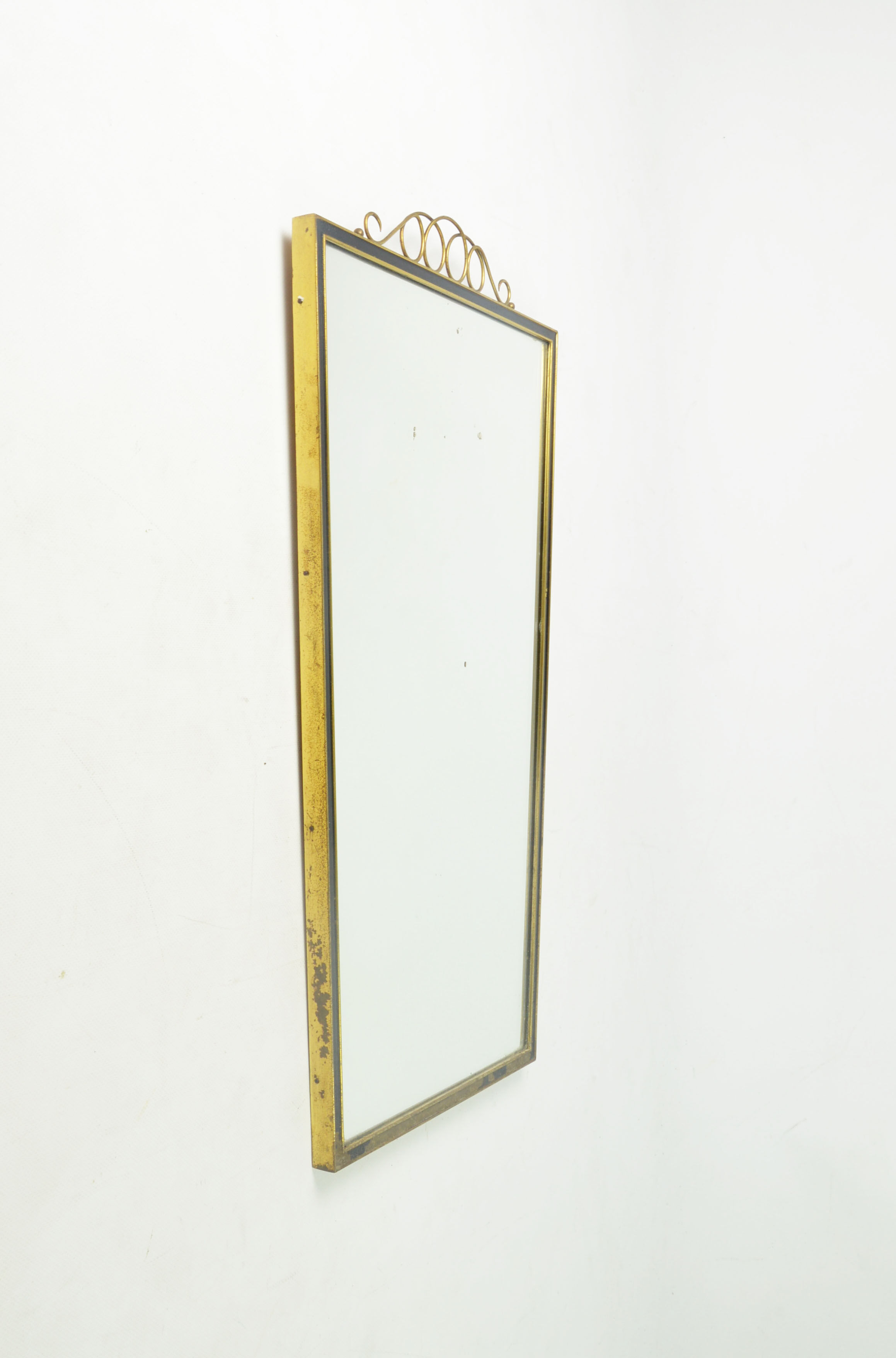 Miroir rockabiily, années 70